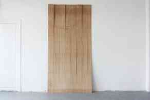 laure_vigna_palissades_2008_bois_150x80_cm_et_monument_aux_sculptures_mortes_2008_beton_bois_materiaux_divers_140x115x57_cm