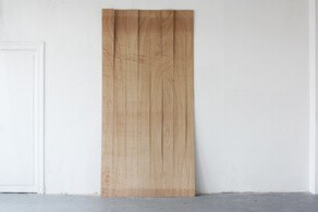 laure_vigna_palissades_2008_bois_150x80_cm_et_monument_aux_sculptures_mortes_2008_beton_bois_materiaux_divers_140x115x57_cm