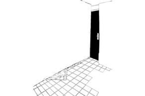 abdelkader_benchamma_its_gone_2006_encre_sur_papier