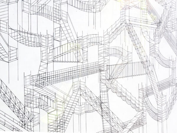 adrien_vescovi_vanishing_point_2009_dessin_graphite_sur_papier_150_x_577_cm