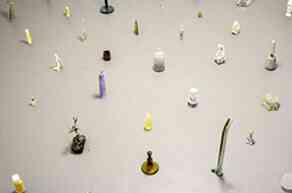 baptiste_croze_sculptural_studies_couleurs_tiedes_2014