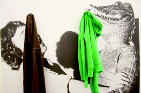 chloe_dugit_gros_alligator_people_2007_techniques_mixtes_150x140_cm