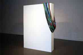 chloe_dugit_gros_fils_conducteurs_2008_bois_caoutchouc_production_maison_populaire_190x32x134_cm_exposition_mitim_maison_populai