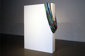 chloe_dugit_gros_fils_conducteurs_2008_bois_caoutchouc_production_maison_populaire_190x32x134_cm_exposition_mitim_maison_populai