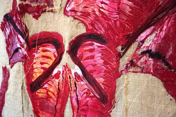 christiane_blattmann_hear_detail_2018_silicone_pigment_jute_vue_de_lexpo_un_break_my_walls_kunsthalle_munster_2019_volker_renner