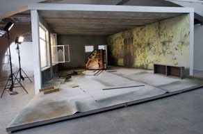 elena_costelian_la_veillee_installation_performance_tchernobyl_on_tour_2012_kunsthalle_de_mulhouse