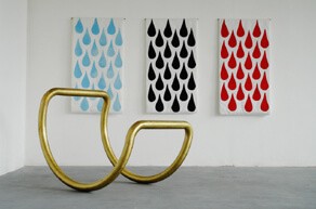 elvire_bonduelle_rocking_transat_2008_laiton_et_toiles_coton_serigraphiees_3_65x120_cm