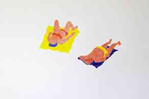 un_deux_trois_soleil_2016_crayon_de_couleur_sur_papier_50_x_65_cm