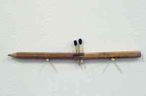 isabelle_fremin_systeme_d_not_dead_2010_crayons_allumettes