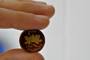 joshua_schwebel_double_takes_attempts_at_pure_loss_scale_replica_of_canada_1_cent_coins_hand_engraved_copper_edition_to_100_to_b