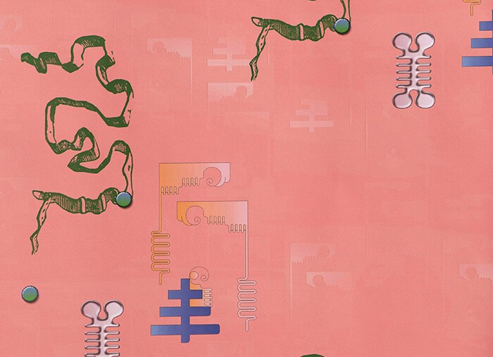 julian_hou_psychic_entablature_1_details_serigraphie_sur_impression_crystalpoint_sur_papier_2018