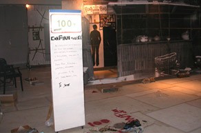 leslie_amine_eden_garden_2004_dnsep_erba_valence_carton_impressions_numeriques_collage_dessins_divers_objets