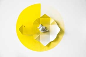 marie_lelouche_dead_nature_toujours_en_vie_2012_porcelaine_serigraphie_sur_carton_et_sur_mur_70x70x10cm