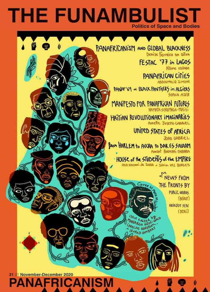 maya_mihindou_panafricanisme_couverture_de_la_revue_the_funambulist_n031_2020