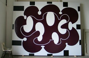 olivier_gourvil_hendiadys_2004_huile_et_acrylique_sur_toile_200x250cm