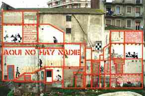 peio_bargallo_intervention_en_cours_2003_poblenou_barcelona