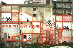 peio_bargallo_intervention_en_cours_2003_poblenou_barcelona