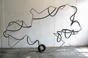 pierre_alexandre_remy_cheval_vapeur_2006_2007_aluminium_et_elastomere