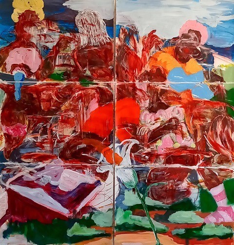 jambanja-acrylics_ink_on_paper-198-5x185cm