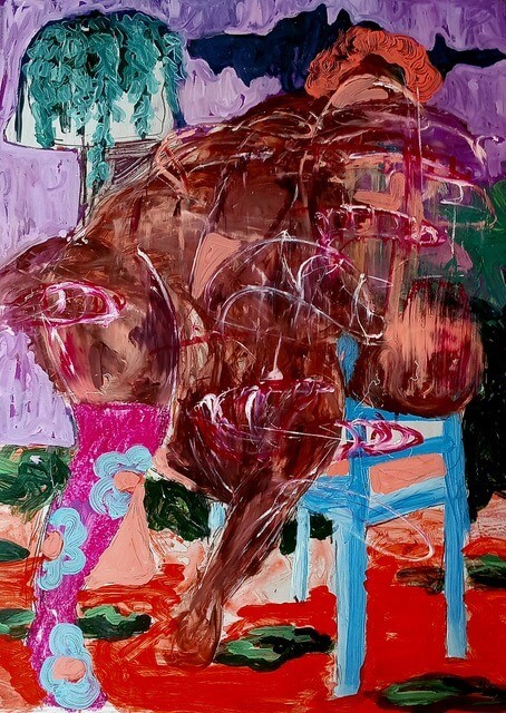untitled-acrylics_ink_on_paper-127-5x94cm