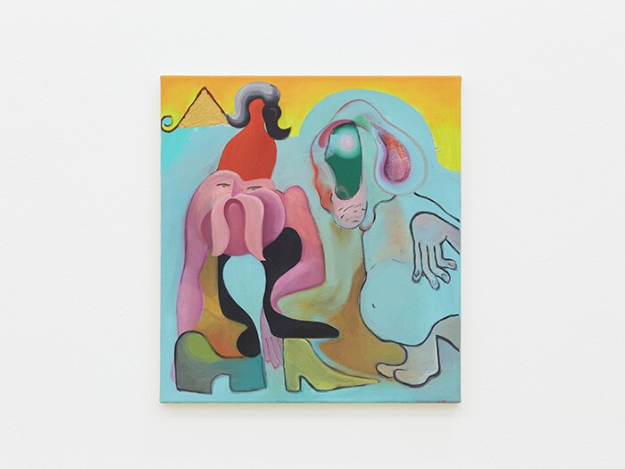 subtle_patterns_2013_huile_sur_toile_50_x_46_cm__courtesy_de_l_artiste_et_galerie_gregor_staiger