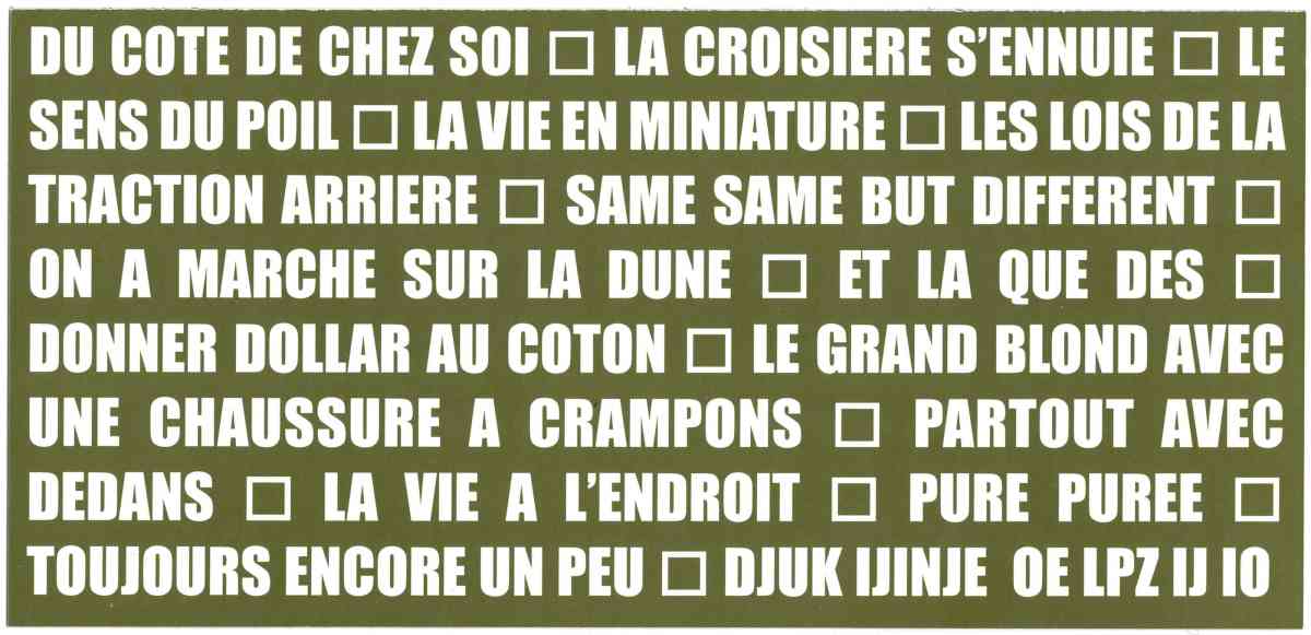 1999_carton_asterides_denis_brun_francesco_finizio_michel_gerson_marta_vrablicova_olivier_malfait_lionel_scoccimaro_recto