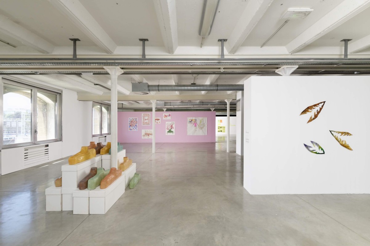 2024-06_triangle-asterides_hymne-aux-murenes_vue-d-exposition_aurelien-mole_7