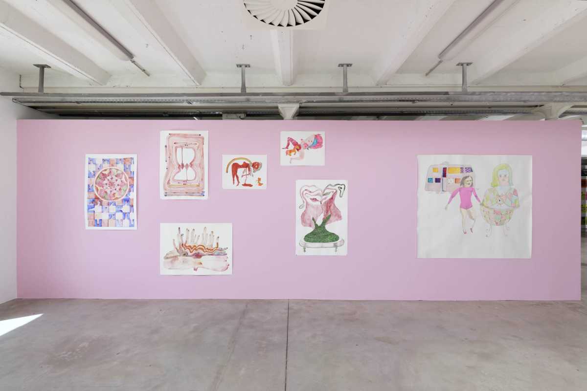 2024-06_triangle-asterides_hymne-aux-murenes_beatrice-lussol_divers-dessins-entre-1997-et-2023_aurelien-mole