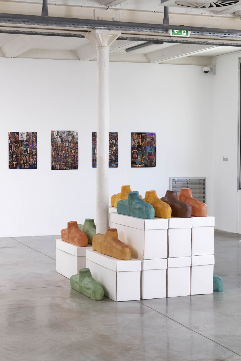 2024-06_triangle-asterides_hymne-aux-murenes_vue-d-exposition_aurelien-mole_4