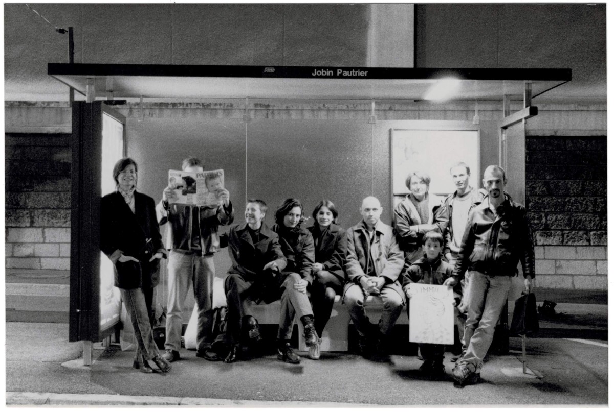 3-1997-aste-rides-shooting-carton-pierre-albert-maria-teresa-alves-gilles-barbier-jimmie-durham-florence-farrugia-francesco-fini