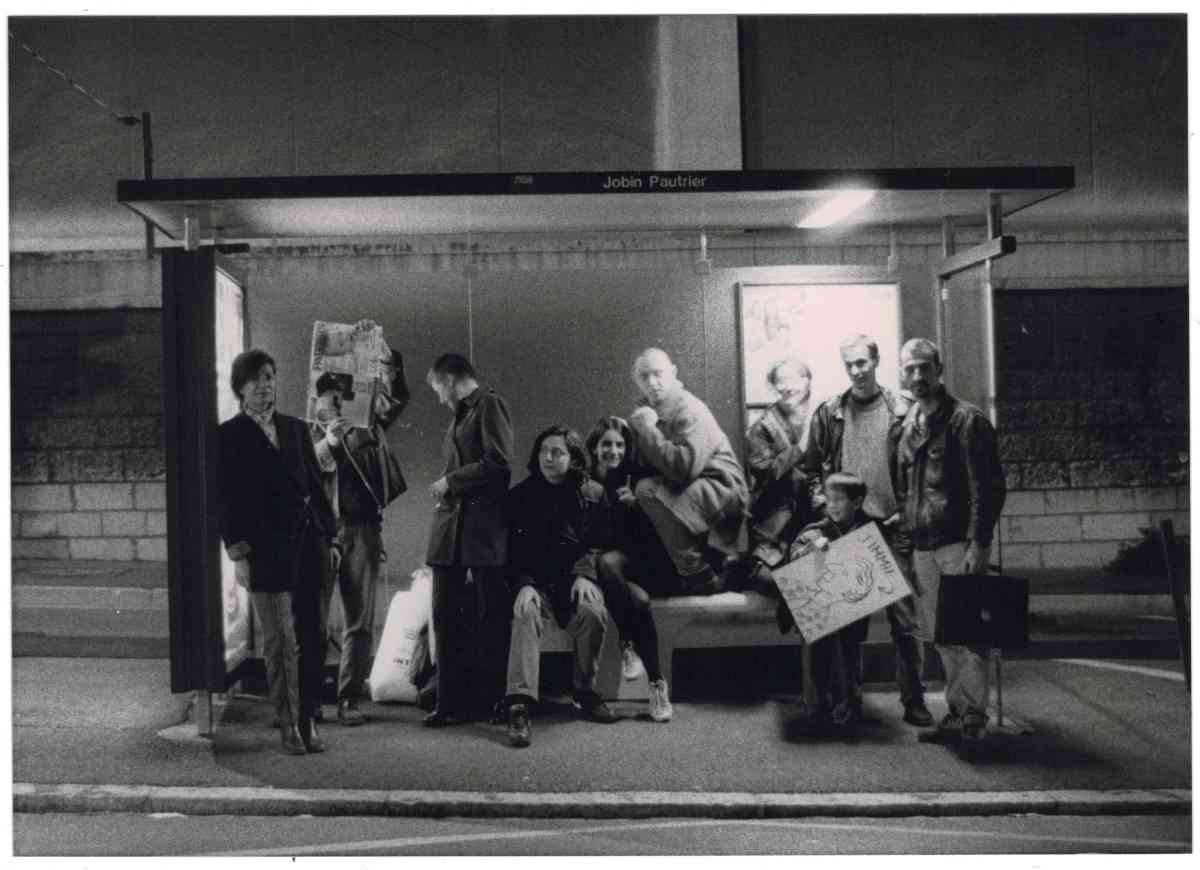 4-1997-aste-rides-shooting-carton-pierre-albert-maria-teresa-alves-gilles-barbier-jimmie-durham-florence-farrugia-francesco-fini