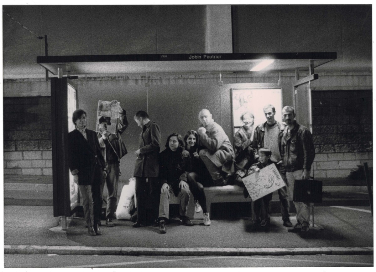 4-1997-aste-rides-shooting-carton-pierre-albert-maria-teresa-alves-gilles-barbier-jimmie-durham-florence-farrugia-francesco-fini