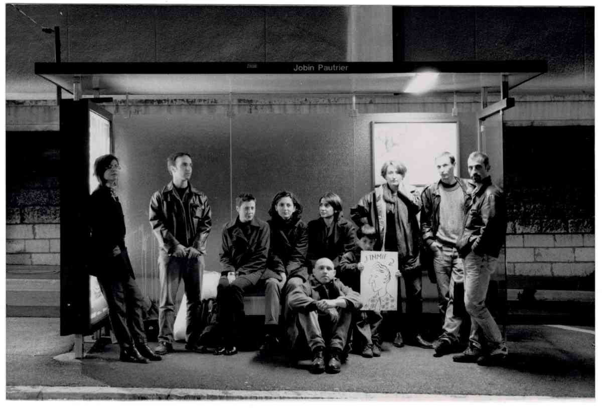 2-1997-aste-rides-shooting-carton-pierre-albert-maria-teresa-alves-gilles-barbier-jimmie-durham-florence-farrugia-francesco-fini