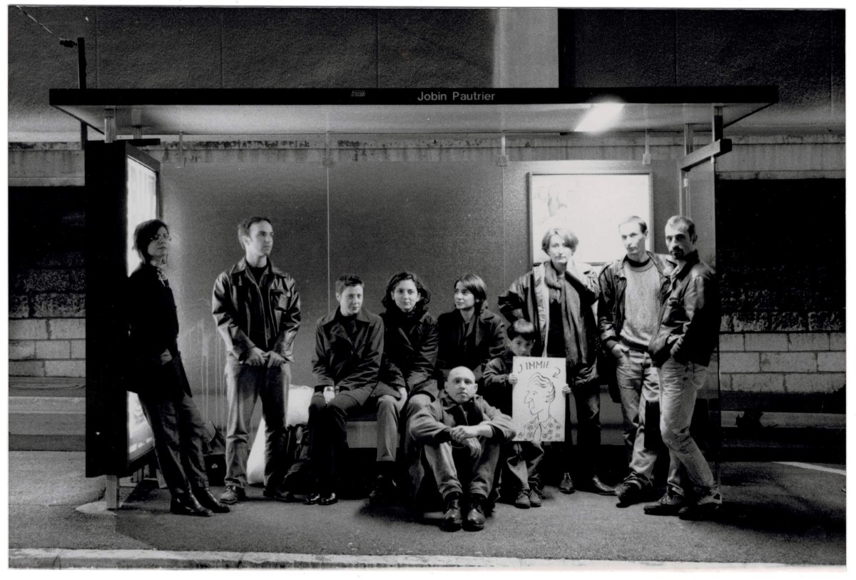 2-1997-aste-rides-shooting-carton-pierre-albert-maria-teresa-alves-gilles-barbier-jimmie-durham-florence-farrugia-francesco-fini