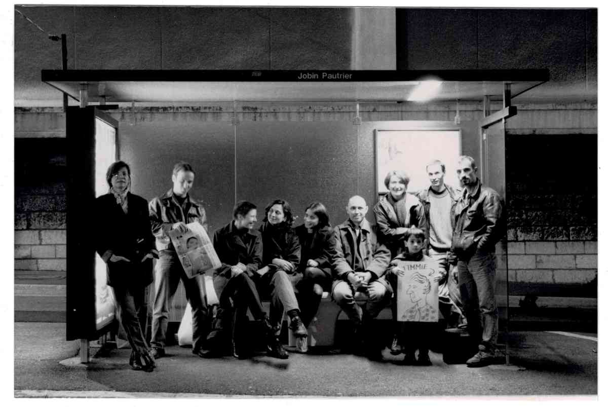 1-1997-aste-rides-shooting-carton-pierre-albert-maria-teresa-alves-gilles-barbier-jimmie-durham-florence-farrugia-francesco-fini