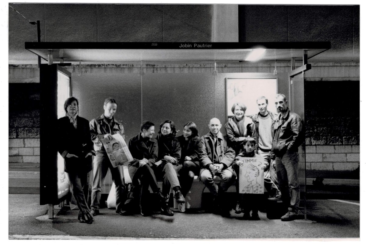 1-1997-aste-rides-shooting-carton-pierre-albert-maria-teresa-alves-gilles-barbier-jimmie-durham-florence-farrugia-francesco-fini