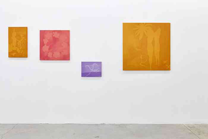 hazel_watling_problems_in_paradise_serie_2017_acrylique_sur_toile_g_a_d_mother_figure_gauguins_tahiti_regeneration_eve_with_adam