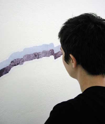 stephanie_majoral_une_ligne_d_horizon_2001_photocopies_coul_collees_exp_throokinglass_2002_1