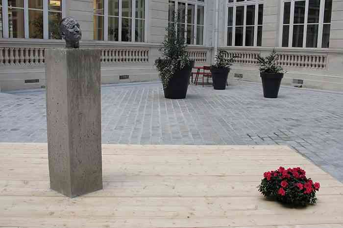 14_guillaume_gattier_respice_finem_2012_lead_concrete_wood_azalea_4x4x1.5m_courtesy_of_the_artist_2