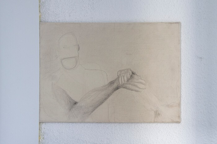 aurelien_potier_all_the_rage_crayon_sur_toile_2019