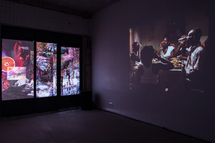 4_bruno_ntjam_up_in_the_clouds_qui_dit_bleu_exhibition_view_triangle_france_asterides_bastide_projects_marseille_2019__aurelien_