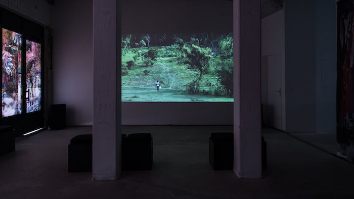 2_bruno_ntjam_up_in_the_clouds_qui_dit_bleu_exhibition_view_triangle_france_asterides_bastide_projects_marseille_2019__aurelien_