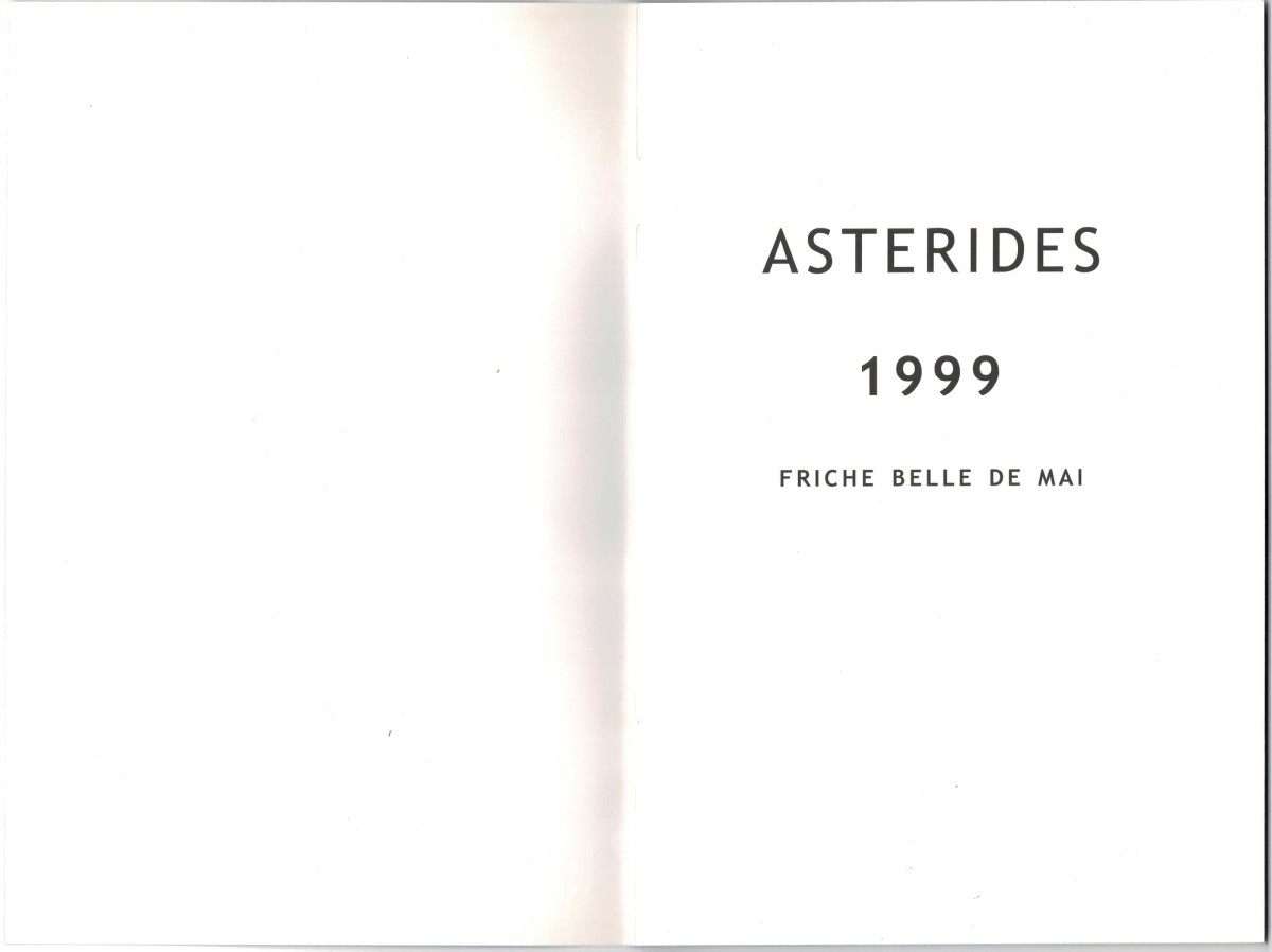 1999_asterides_denis_brun_francesco_finizio_michel_gerson_marta_vrablicova_olivier_malfait_lionel_scoccimaro_2