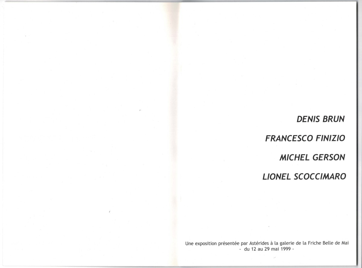 1999_asterides_denis_brun_francesco_finizio_michel_gerson_marta_vrablicova_olivier_malfait_lionel_scoccimaro_3