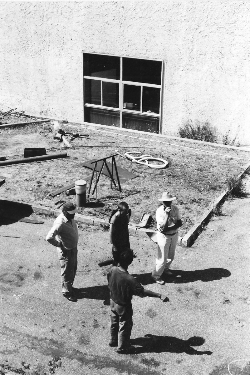 1995marseille-robert-loder-alun-williams-anthony-caro-and-kyotaro-hakamata